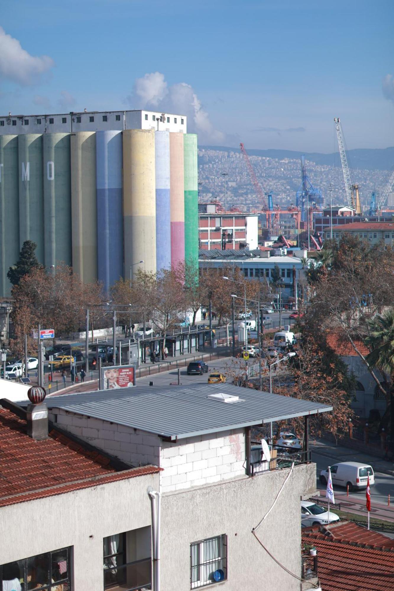 Ada Apart Otel Izmir Bagian luar foto